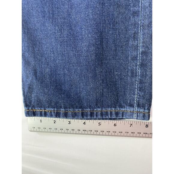 Levi's 514 Jeans Mens 34 x 32 Straight Leg Regular Fit Medium Wash Denim - Picture 3 of 7